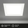 LED vstavané svetlo IP23 12W 1200 lm 4000 K biela Náhľad obrázku produktu 2