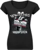 Wilde Jungs - Hasspirin - Girl Boatneck XL Produktbild-Vorschau 1