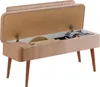 Skye Decor, Vina 0900 - 1 - Walnut, Stone, Sitzbänke, Bank, Produktbild-Vorschau 3