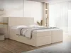 Boxspringbett 200x200 cm mit Bettkasten, Gepolstert Produktbild-Vorschau 2