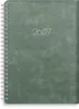 Kalender 26/27 Senator A5 Twist Grün Produktbild-Vorschau 1