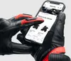 Rebelhorn Viper Motorrad Handschuhe, schwarz/grau/rot, M Produktbild-Vorschau 7