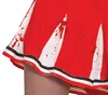 Zombie cheerleader kostuum voor dames, maat M/L, maat: M Productafbeelding-voorbeeld 12