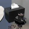 JiaWei Taschentuchbox Kosmetiktuchspender mit Magnetdeckel Produktbild-Vorschau 5