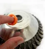 YERD Kegelbürste Fugenbürste 190mm Wildkrautbürste für Produktbild-Vorschau 4