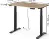 Stôl Vicco Elevate Čierna/Remeselná 120 x 70 cm 2 motory, Náhľad obrázku produktu 2