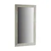 Wandspiegel Holz Weiß Glas (75 x 136 x 1,5 cm) (2 Stück) Produktbild-Vorschau 2