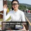 Fahrradbrille mit Kamera 12 MP 1080P HD WiFi Produktbild-Vorschau 6