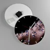 Wanduhr - Rund - Glasuhr - Frau Körper Kristalle Produktbild-Vorschau 2