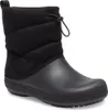 Women's CROCS hohe wasserdichte Schneestiefel schwarz 34,5 Produktbild-Vorschau 1