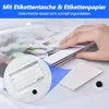 Dokumentenmappe A4, Transparente Dokumententasche Mit Produktbild-Vorschau 3