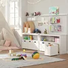 Scaffale per bambini VASAGLE, contenitore per giocattoli Anteprima dell’immagine prodotto 4