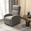 HOMCOM Relaxsessel Einzelsofa Liege 160° neigbarer Produktbild-Vorschau 2
