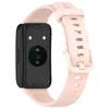 Bizon Armbanduhr Silikon für Huawei Band 9 / Band 8, rosa Produktbild-Vorschau 2