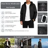 Reichstadt Herren Relaxed Fit Allwetter Windbreaker  Produktbild-Vorschau 5