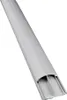 Bodenkanal 15x50mm 1m grau Selbstklebend Produktbild-Vorschau 1