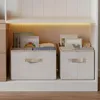 SONGMICS Stoffbox, faltbare Aufbewahrungsbox mit Griffen, Produktbild-Vorschau 5