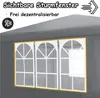 Pavillon 3x3m Faltpavillon Wasserdicht Stabil Winterfest Produktbild-Vorschau 6