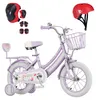 Habib Mädchenfahrrad 12 14 16 Zoll | Puppensitz Helm Produktbild-Vorschau 1