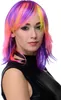 WIG ME UP Perücke Disco Bunt Pony TYW60367-DF7-DF8-DF10 Produktbild-Vorschau 5