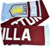 Aston Villa FC - Šála BS2372 (jedna velikost) (vínově Náhled obrázku produktu 1