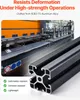 VEVOR Set di 4 pezzi da 600 mm con scanalatura a T per Anteprima dell’immagine prodotto 3