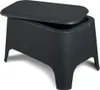 Toomax Petra Table + boîte, plastique, graphite TOOMAX Voir les images du produit 4