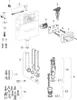 Geberit Duofix Basic Element für Wand WC, 112cm mit Delta Náhľad obrázku produktu 5
