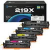 Tonerkit, compatibel met HP 219X, voor kleurenlaserprinters Productafbeelding-voorbeeld 1