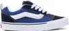 A single Vans Knu Skool sneaker is shown from the side against a white background. Produktbild-Vorschau