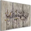 Triptychon auf leinwand pflanzen blumen wildnis 60x40 cm Produktbild-Vorschau 1