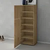 doporro Schuhschrank Schuhregal Schmal Schuhkommode 45cm in Produktbild-Vorschau 4