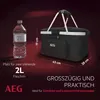 AEG KS 26 - pojemnik chłodzący - kosz - pojemność: 26l - Podgląd zdjęcia produktu 10