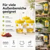 3x Wespenfalle für Outdoor – Fliegenfalle & Wespenabwehr Produktbild-Vorschau 8