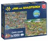 Jan van Haasteren - The Park & The Pharmacy 2x1000 Teile Produktbild-Vorschau 1