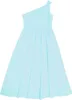 Elegantes Ein-Schulter Prinzessin Kleid - Festliches Produktbild-Vorschau 5