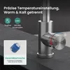 Mai & Mai Wasserhahn Küche Küchenarmatur mit Brause Produktbild-Vorschau 4