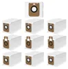 A collection of vacuum cleaner dust bags arranged in a grid. Produktbild-Vorschau