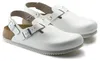 Birkenstock Tokio Weiß Superlaufsohle Naturleder Größe: 37 Produktbild-Vorschau 5