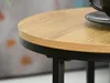 Table d'appoint TENOCH - noir / chêne Voir les images du produit 8