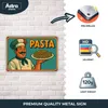 Blechschild Pasta 20x30 cm Retro Metallschild mit Produktbild-Vorschau 3