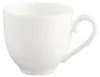 Bílý hrnek na kávu/espresso "White Pearl", rozměry 86 x 62 Náhled obrázku produktu 1