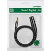Ugreen 20763 audio kábel 1 m XLR 3,5 mm čierny Náhľad obrázku produktu 5