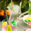 Slámka na pití Sklenice slámka Opakovaně použitelná brčka + Náhled obrázku produktu 7