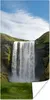 MuchoWow® Poster Wasserfall - Island - Natur 60x120 cm - Produktbild-Vorschau 1
