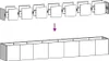 An illustration showing how to assemble a planter box. Anteprima dell’immagine prodotto