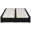 vidaXL Doppel-Sonnenliege Poly Rattan Schwarz -  Produktbild-Vorschau 3