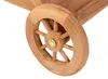 Teakholz Outdoor Garten Servierwagen mit Rollen - bene Produktbild-Vorschau 3