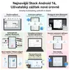 TABWEE T20 Android 16 tablet 10,1 palce, 24+256 GB s Náhled obrázku produktu 7