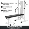 Gorilla Sports 101206-00022-0048, Schwarz, Weiß Produktbild-Vorschau 3